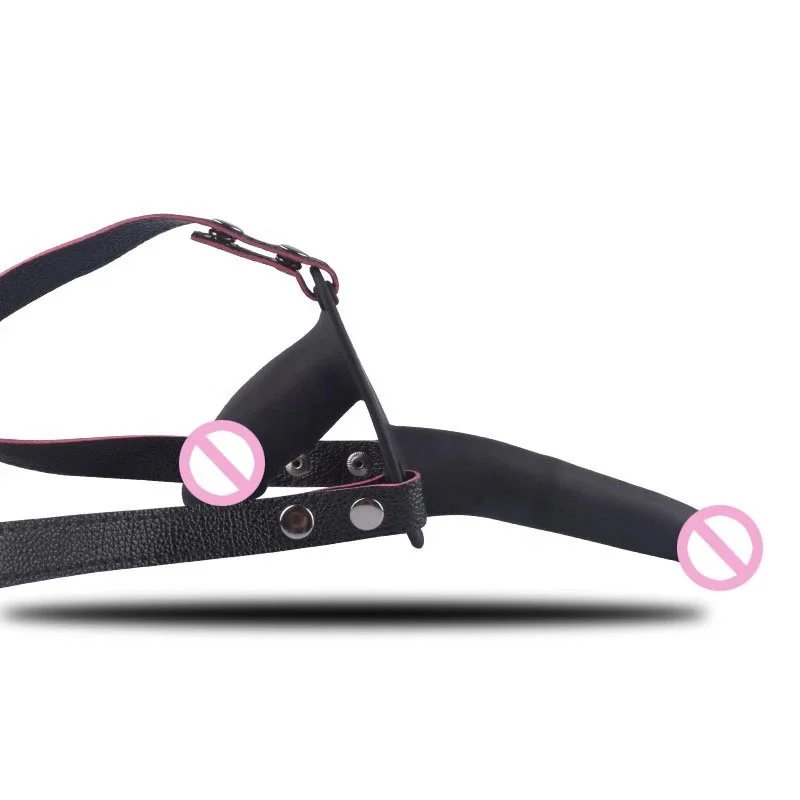Double Dildo Pants Elastic Harness Strap-on for Woman Strap on Penis