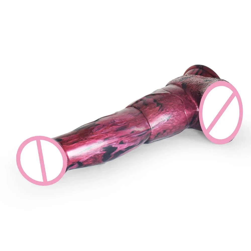 Dildo Female Masturbation Flexible Dildo Anal Plug Big and Free Sample Adult Product Real Sex Doll Anal Animal Shaped Dildo