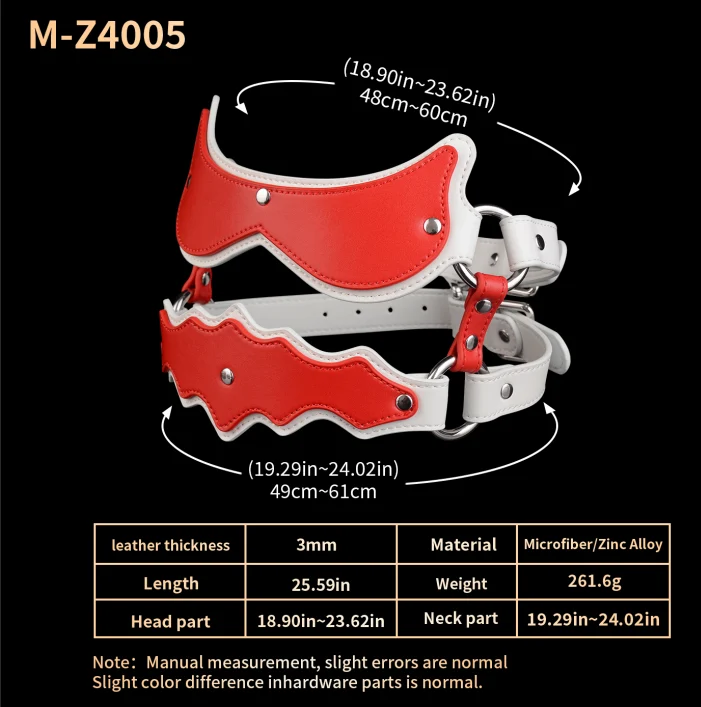 Masks Deliver an Air of Mystery and Oppressive Confinement for Play Adjustable Training Masks
