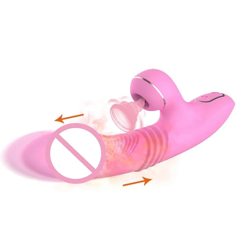 USB Rechargeable Vibrator Toy for Women Adult Sex Toys