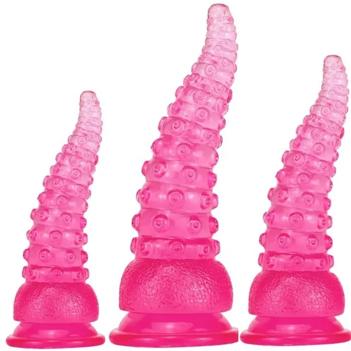 Direct Soft Octopus & Dragon Dildos-Sizes 3 PVC Adult Sex Toys for Anal Enjoyment
