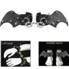 Handcuffs + Ankle Cuffs Set Leather Material for Enhanced Sensation Adult Novelty for Couples Roleplay