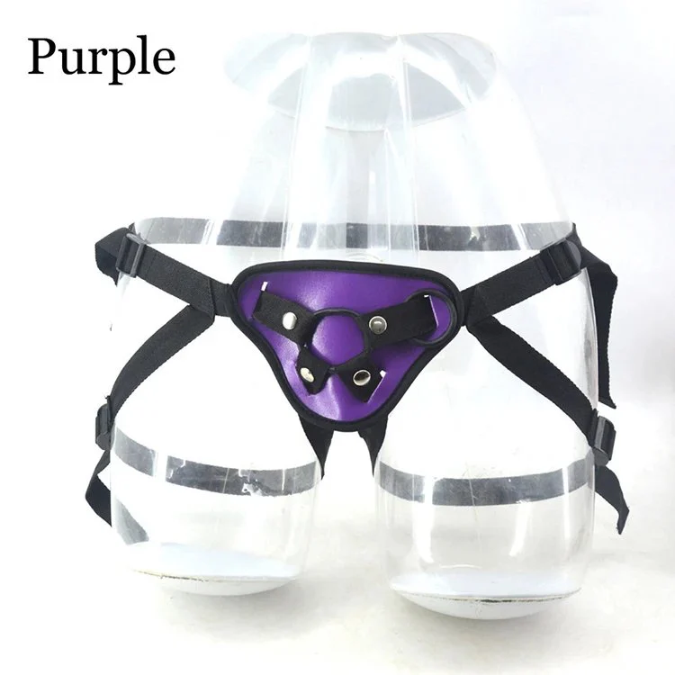 Sex Shop 25cm Beads Anal Plug Conch Shaped Strap Ons with Adjustable Leather Belt Lesbian Sex Toy Beaded Strap on Dildo Anal