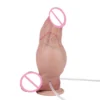 Huge Simulated Penis Soft Silicone Artificial Dildo Ejaculation Dildo Simulation Sex Masturbator Lesbian Sex Toy