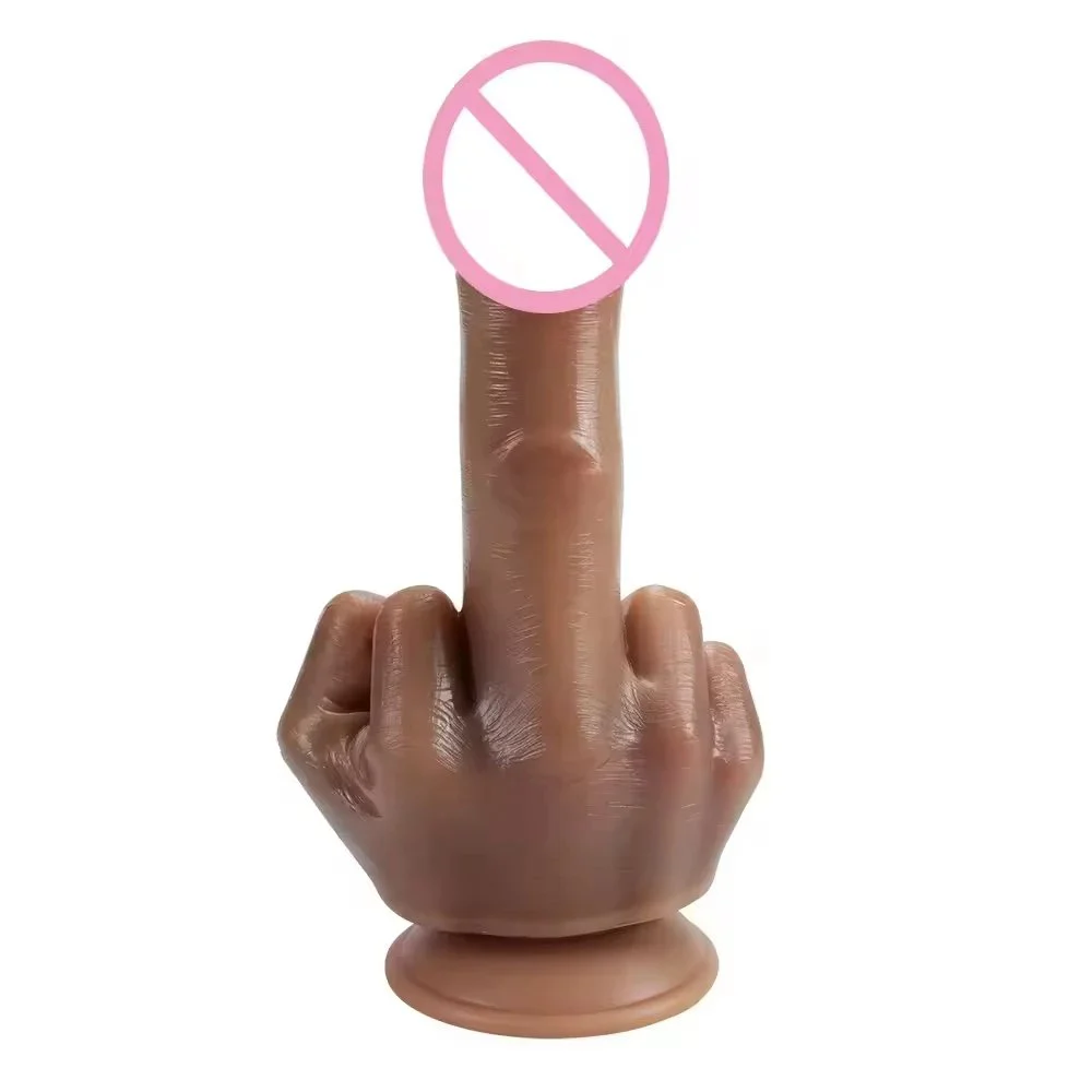 Realistic Dildo Finger Dildos ABS+PTE Soft Material Sexy Toys for Woman Masturbation