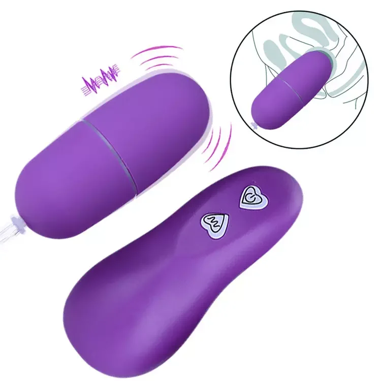 Remote Control Wireless 10 Speed Love Egg Vibrator Sex Toys Mini Jump Eggs for Women