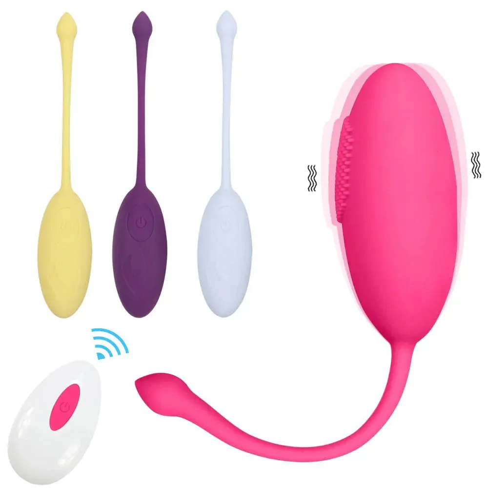 Wireless Remote Control Mini Vibrator - 12 Frequency Vibration Body Safe Waterproof USB Charing 1.5H Longtime Sextoy