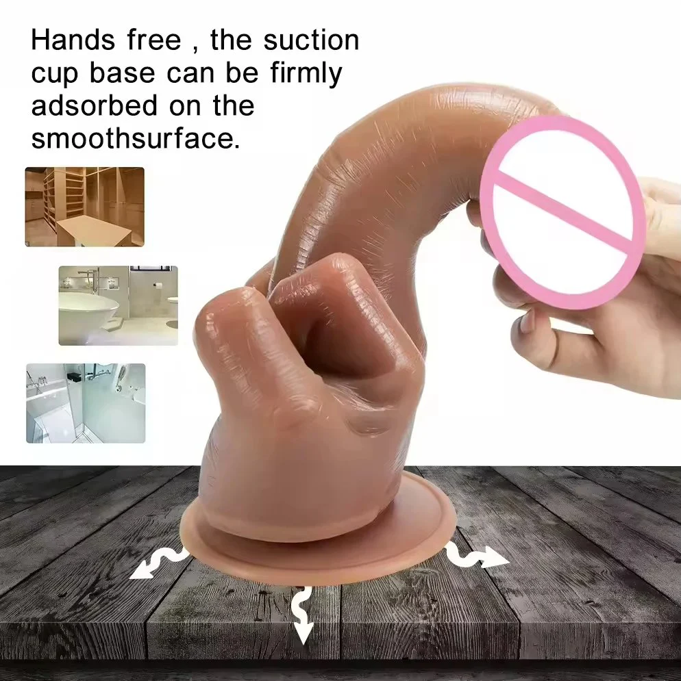 Realistic Dildo Finger Dildos ABS+PTE Soft Material Sexy Toys for Woman Masturbation