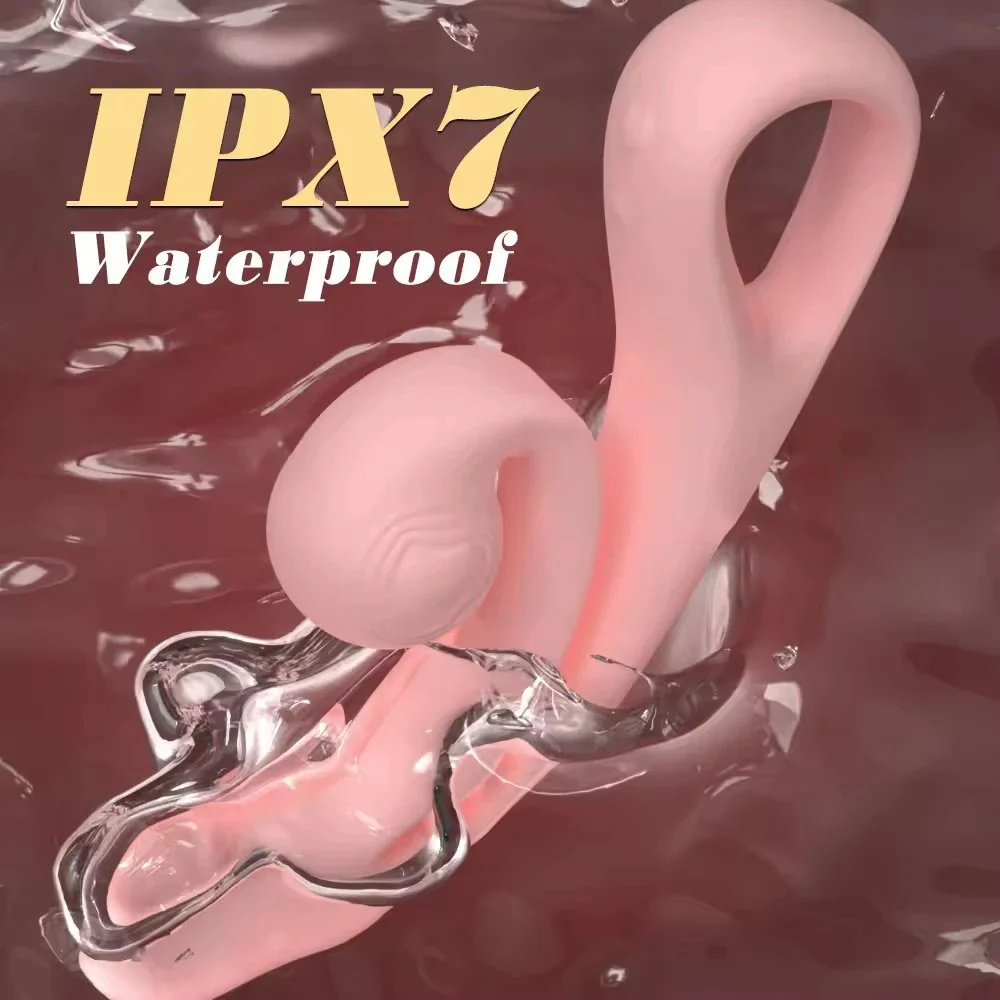 Women's Erotic Toys Vibrators for Self-Pleasure Including G-Spot Wand Dildo Sucking Tongue USB Power Supply