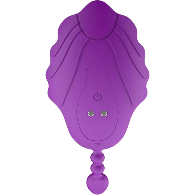 Women's Remote-controlled Underwear G-spot Vibrator Adult Sex Toy with 10 Vibration Modes Jumping Egg