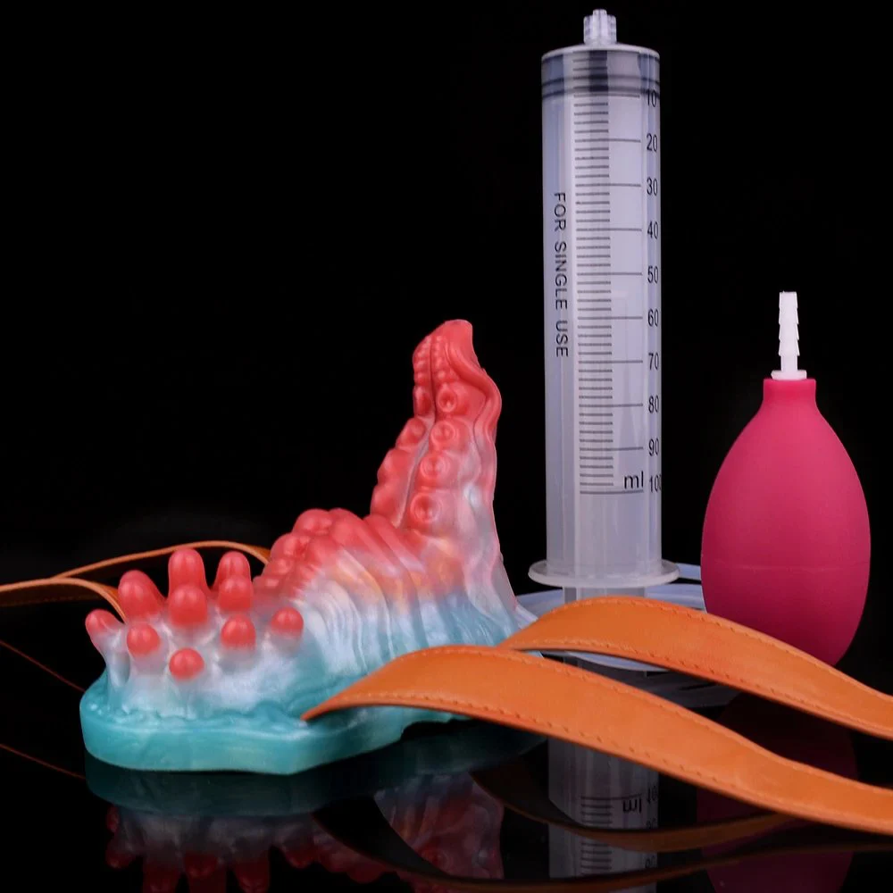 QingYi Water Spray Vibration Silicone Grinding Toy Control Vibrator Female Massage G-spot Clitoris Stimulator Adult Toy