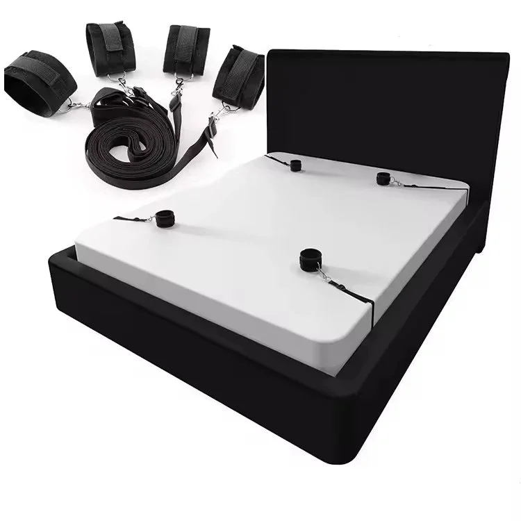 Plush Hand Cuffs Adult Bondage Restraints Soft Slave Bed Bondage Gear Sex Toys Couples Women