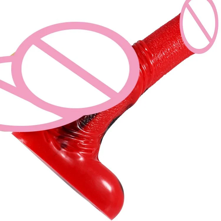 Huge Silicone Horse Dildo Animal Dildo Strongly Stimulates the Female Vagina Horse Dildo Sex Toy for Women