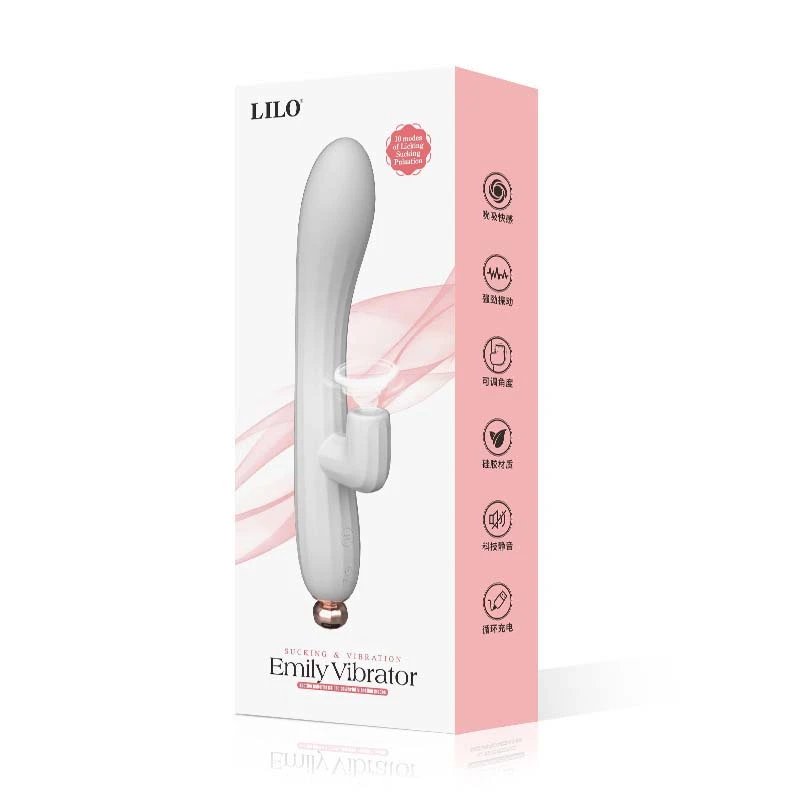 Women's Double-Handheld Vibrating Massager Sex Vibrator Machine