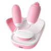 12-Frequency Vibrating Egg Sex Toys for Female Masturbation USB-Powered Nipple & Vaginal Vibrators