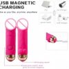 Women Soft Toys 10 Strong Power Speeds Quiet Waterproof Bullet Tool Powerful Mini Stick for Women Pleasure