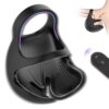 Cock Ring Male Vibration Massager Egg Penis Stimulation Toy Adult Intimate Sex Accessory for Men