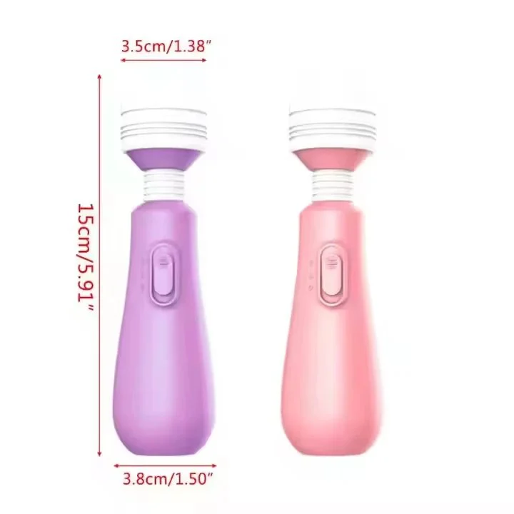Handheld Personal Massager for Women 360 Degree Rotating Vibrator with 2 Speeds Rechargeable for G-Spot and Clitoral Stimulation