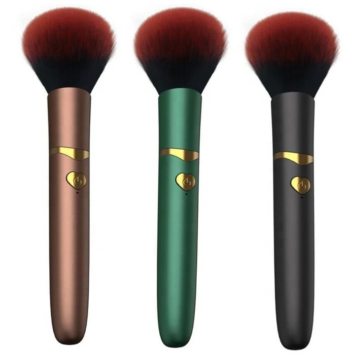 Women's New Design 7 Frequency Makeup Pen Vibrator Stimulating Sex Toys