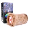 Fantasy Animal Masturbator in Fur for Men Onahole Realistic Vaginal All-Pass Pocket Pussy Stroker Furry Silicone Sex Toys