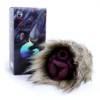 Fantasy Bristle Dog Plush Monster Pussy Vagina Soft Tight Liquid Silicone Male Masturbation Cup Adult Sex Toys for Mana