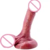 Female Masturbation Artificial Penis Sex Toys for Women Huge Big Giant Liquid Silicone Dildo Xxl