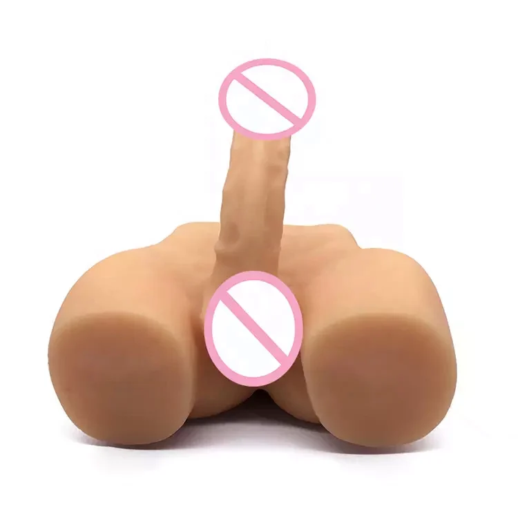 Sex Toys for Women Male Half Body Sex Toys with Long Dildo Big Butt Realistic Huge Dildo