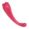 Mini Wireless Remote Control Adult Vibrator Toy for Women Button Tongue Licking Body Insertion Massaging Stick Waterproof USB