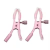 Metal Nipple Clip Clamp Adult Game Toy Durable Stainless Steel Adjustable Erotic Couple Intimate Play Supplies
