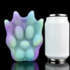 Monster Series Flexible Sex Grinder Toy Remote Control Vibrator G-spot Vaginal Stimulate Masturbation