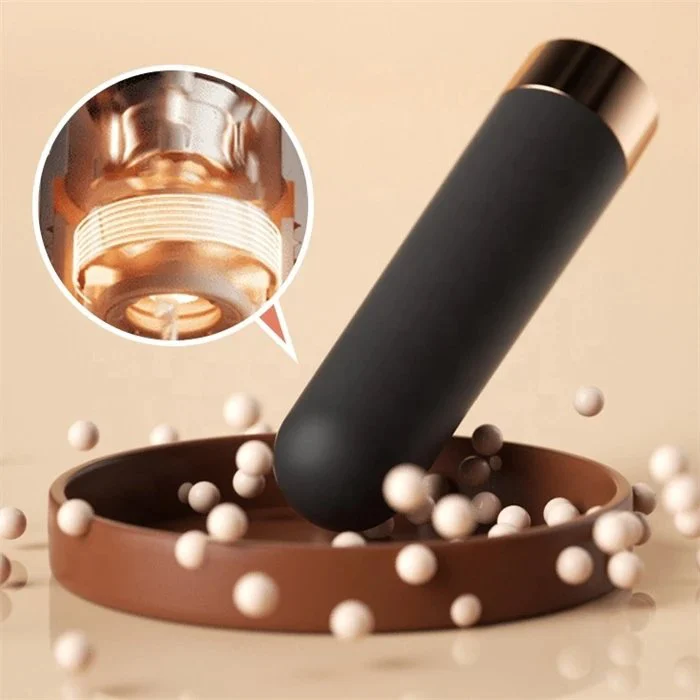 USB Rechargeable 100% Waterproof Non-Latex Remote Control Adult Vibrating Bullet 10 Speeds for Female Nipple Clit Vaginal Use
