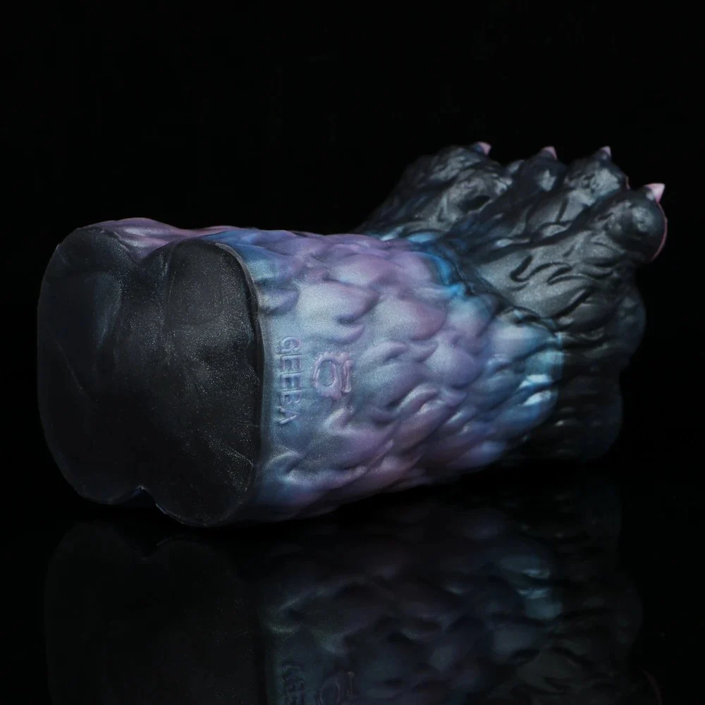 Fantasy Bear Paw Masturbator Soft, Textured & Stimulating Silicone Cup for Men