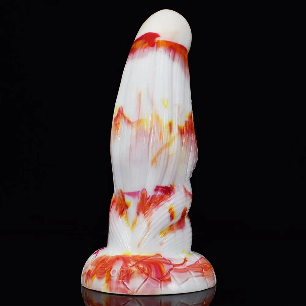 Erotic Toys alien Fat Anal Sex Toys Liquid Silicone Rubber Penis Sex Shop Adult Sex Toys