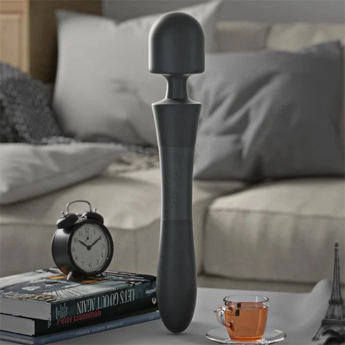 USB-powered Low-Cost Massage Vibrator Wand Sex Toys for Woman's Clit & Vaginal Nipple Stimulation G-Spot Vibrators