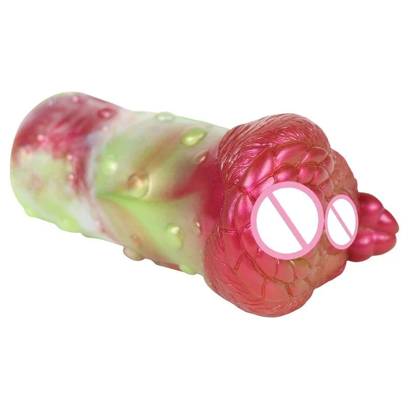 Fantasy Cattle Airplane Cup Masturbating Sex Toy Soft Suction Cup Anal Sex Toy Realistic Skin Silicon Vagina for Men