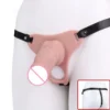 Male Penis Chastity Lock Suitable for Easy to Carry a Wearable Penis Cage Restraint for Male Chastity