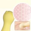 Women's Sexual Vibrator with Sucking and Massage Features Motorized Sex Toys Machine