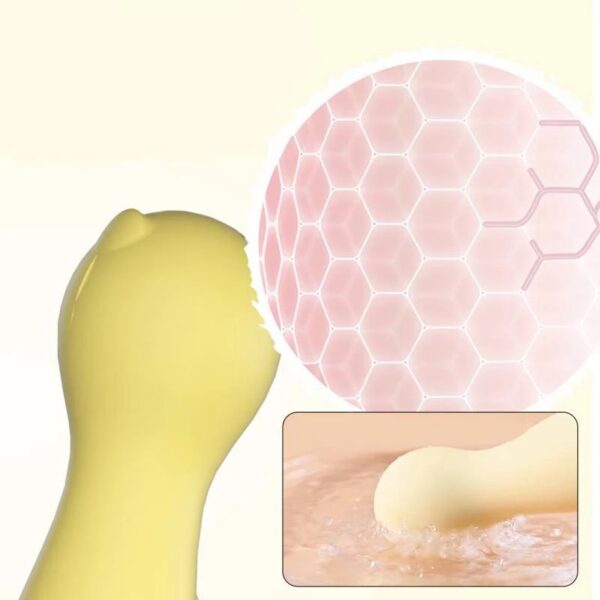 Women's Sexual Vibrator with Sucking and Massage Features Motorized Sex Toys Machine