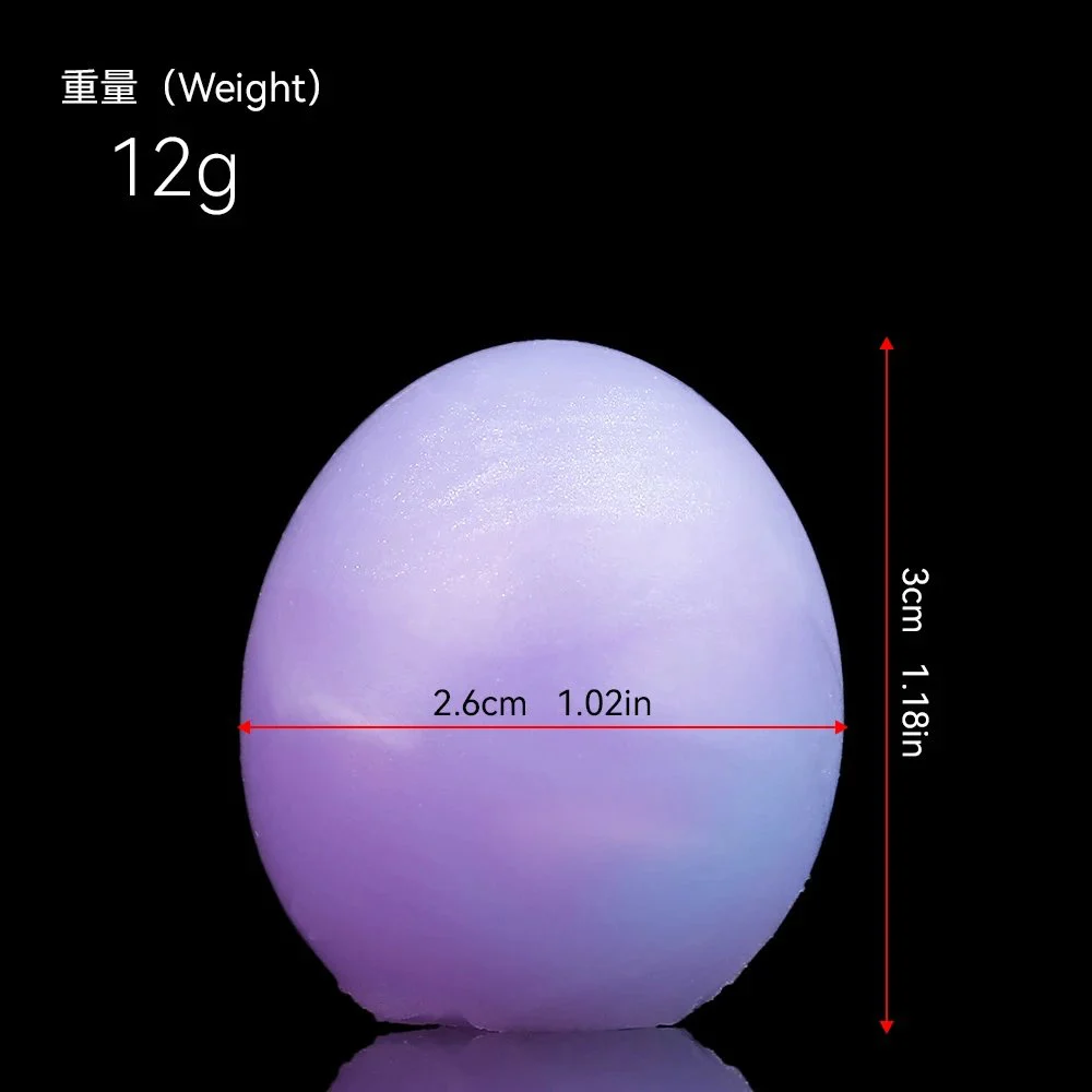 New Arrival Fantasy Color Ovipositor Eggs Sexual Accessories for Adult