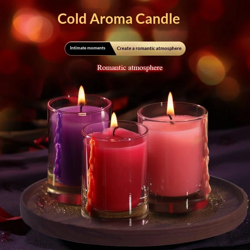 Low temperature candle couple sex toy training drip wax sm low temperature candle fun
