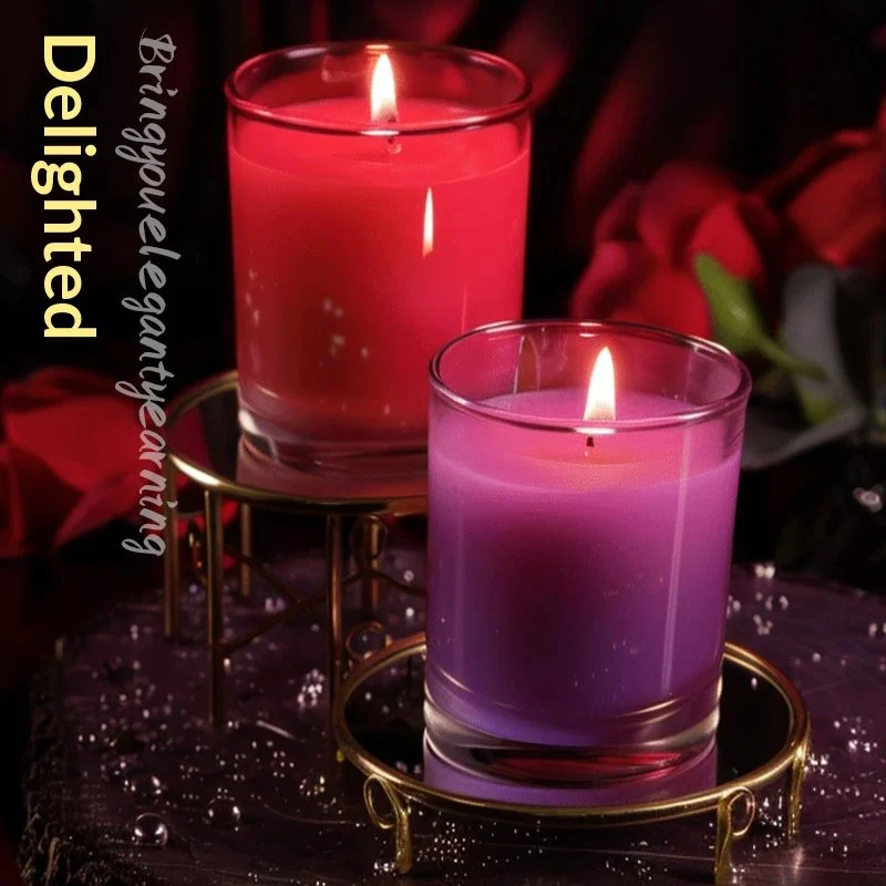 Low temperature candle couple sex toy training drip wax sm low temperature candle fun