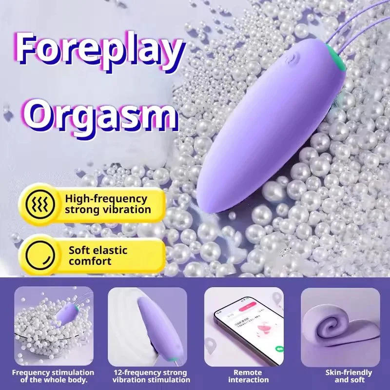 Pocket vibrating egg female fun applet vibration massage masturbation device adult products private toys