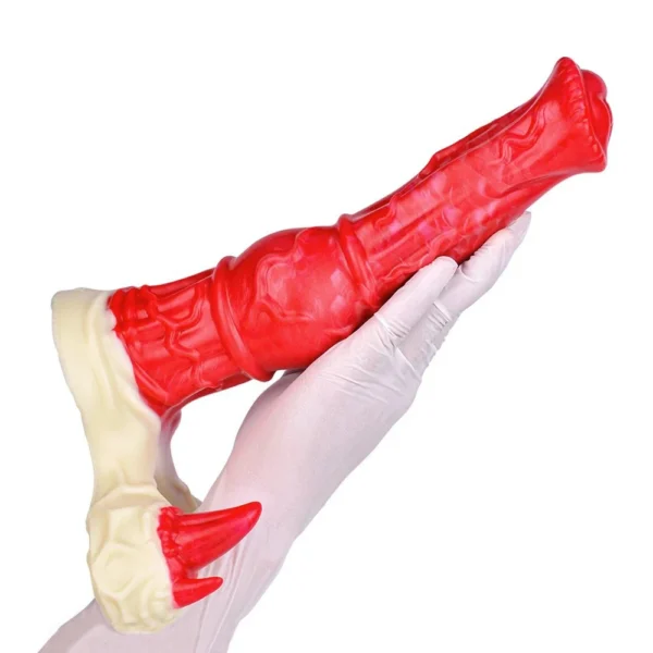 Horse Dildo Big Animal Suppliers Horse Cock Dragon Dildo Anal Plug alien Dildo Female Monster Cock with Big Knot Toys