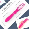 Vibrator Octopus Sexy Flirting Whip Handle SM Whip Sex Toy for Couple Play Spanking
