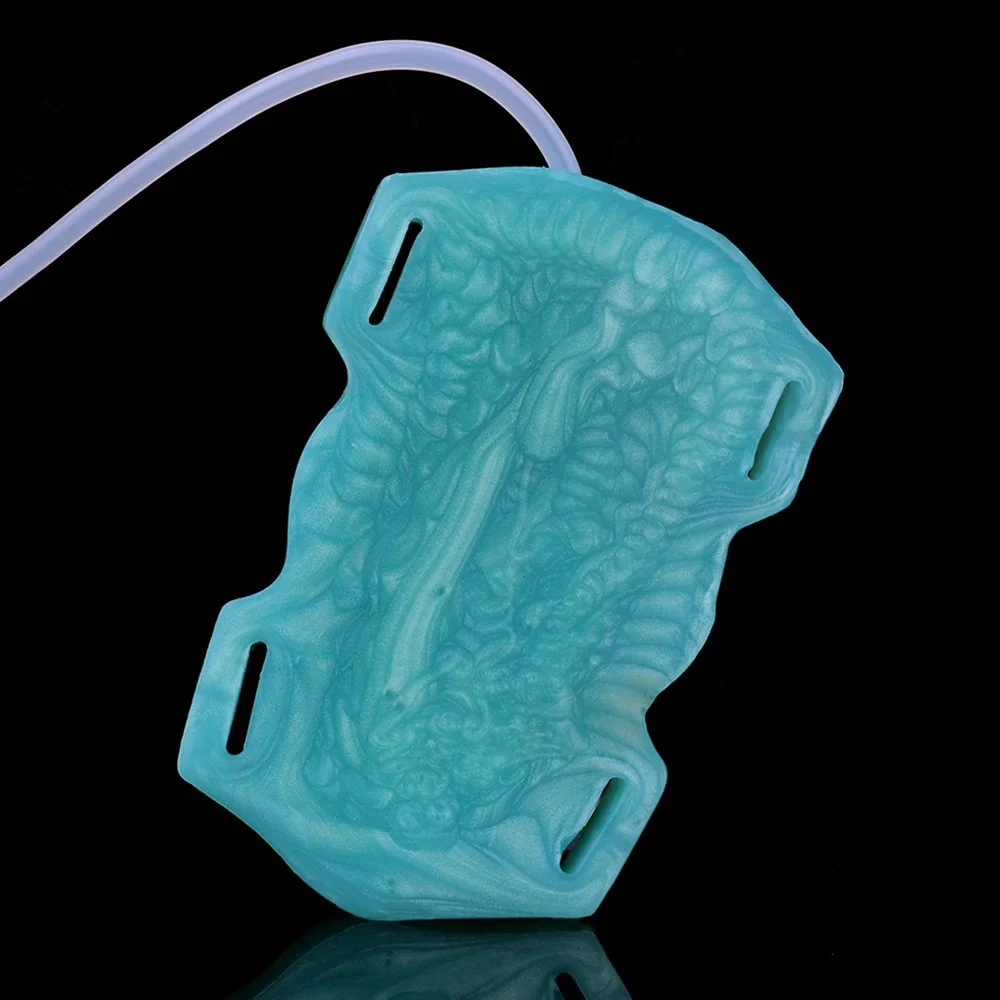 Silicone Grinder Soft Easy to Insert Supports Customization