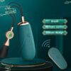 Waterproof Adult Male Sex Toys 12 Frequency Vibe Egg Prostate Massager with 10 Speed Bullet Vibrator