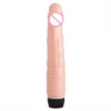 Cheap Price Sex Toys for Woman 23cm Crystal Big Realistic Dildo Vibrator for Women