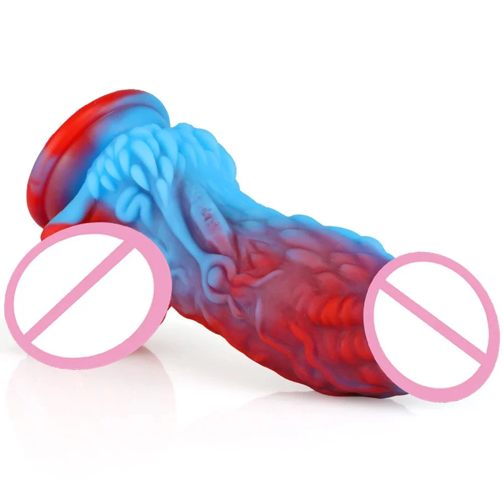 Dragon Monster Dildo Huge Penis with Suction Cup Big Dick Animal Anal Dildo Vagina Massager Masturbator for Men and Women