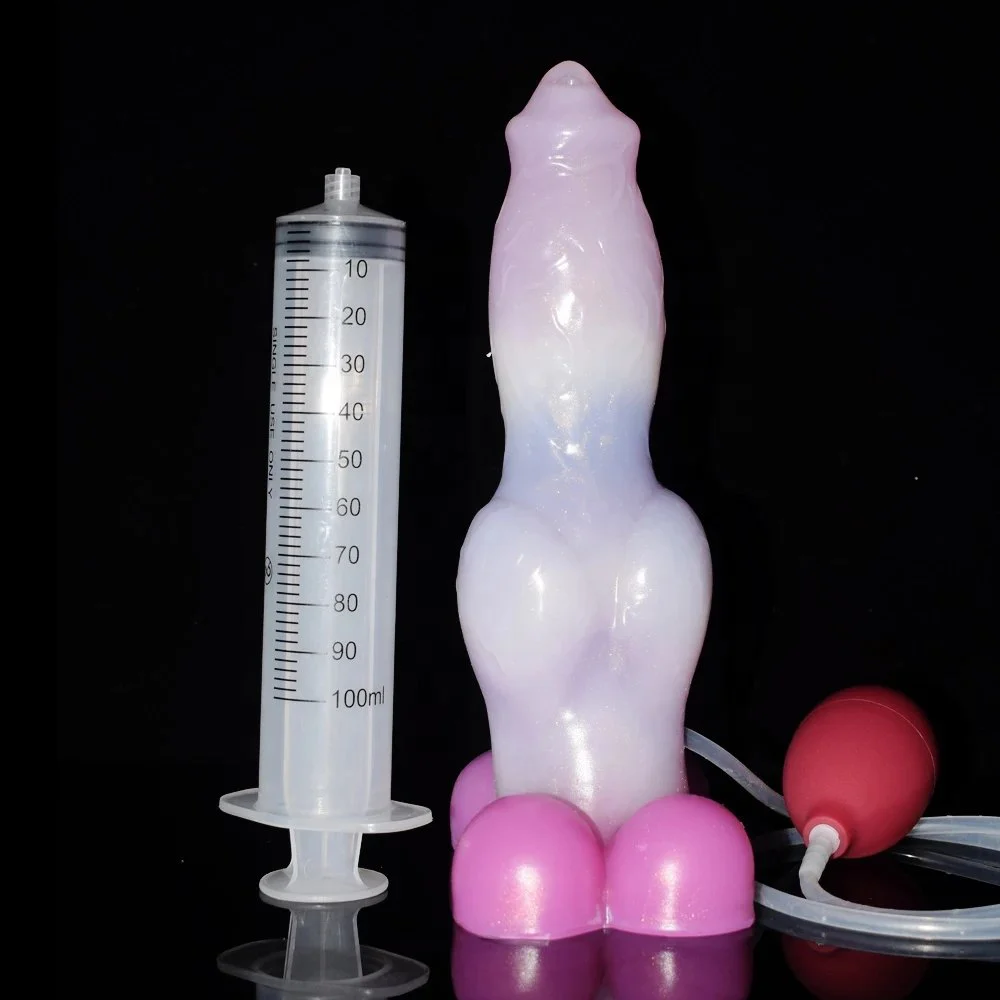 Female Anal Plug Masturbation Device Spray Dildo Penis for Women Realistic Dildo Sex Toy