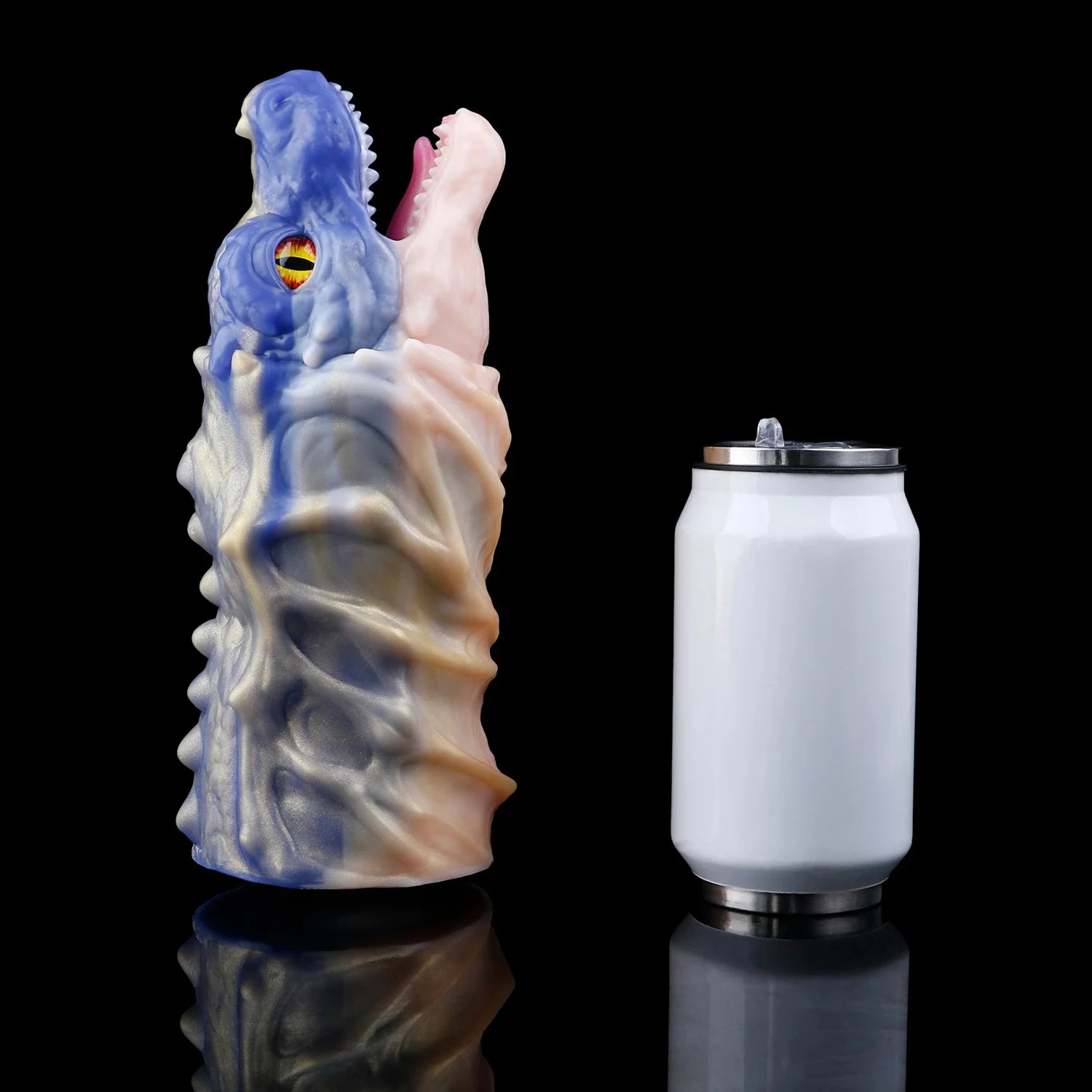 Fantasy Monster Premium Silicone Realistic Pocket Pussy Adult Men Stroker Air Pump Suction Vacuum Male Masturbator